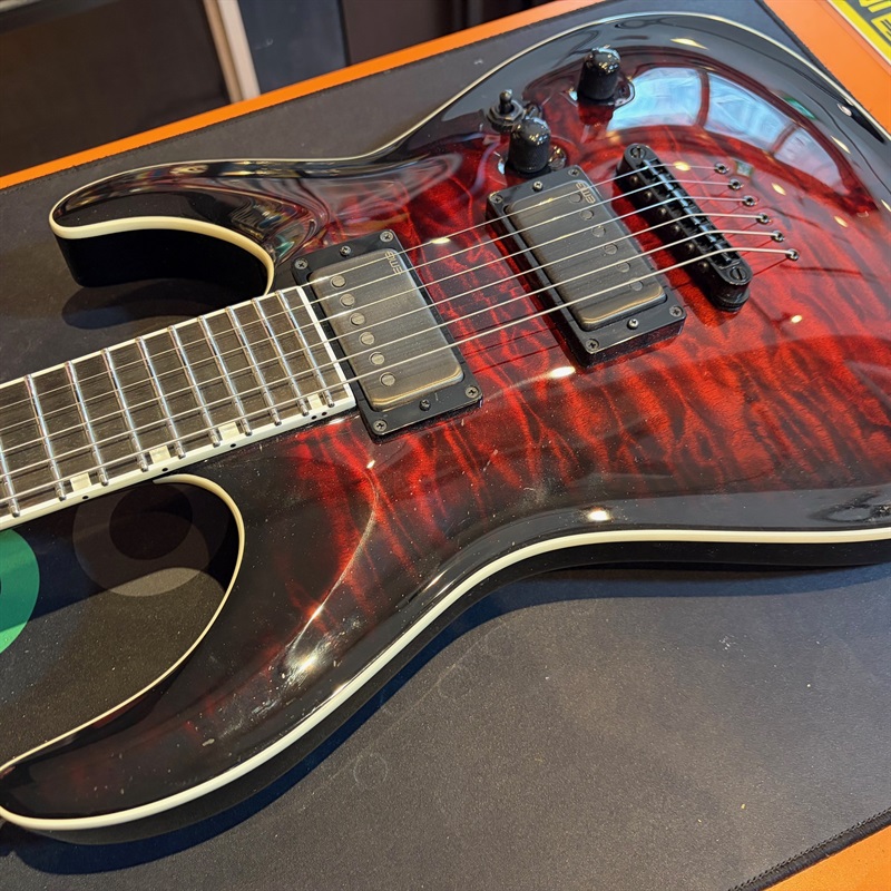 E-II HORIZON NT-II / See Thru Black Cherry Sunburstの画像